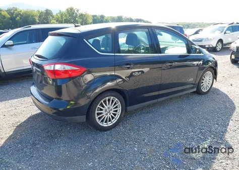 2013 Ford C-Max Premium z USA, uszkodzony, nr VIN 1FADP5CU9DL513430